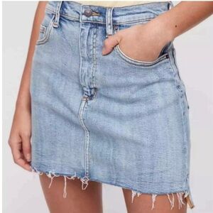 Aritiza Wilfred - denim skirt